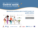 Previsualizacion archivo Plan Nacional de Formación Control social a la Gestión Pública - Módulo 2 - Mecanismos jurídicos para el control social a la gestión pública